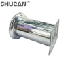 Specialized for foreign trade household stainless steel straight pipe cabinet legs, sofa legs, coffee table legs, support feet and furniture hardware accessories details Picture